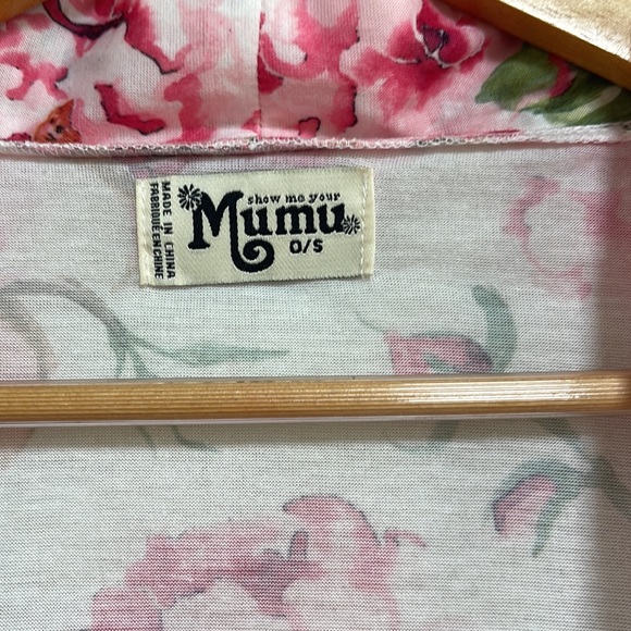 NWOT Show Me Your Mumu Bride Robe -Garden Of Blooms - Picture 3 of 5